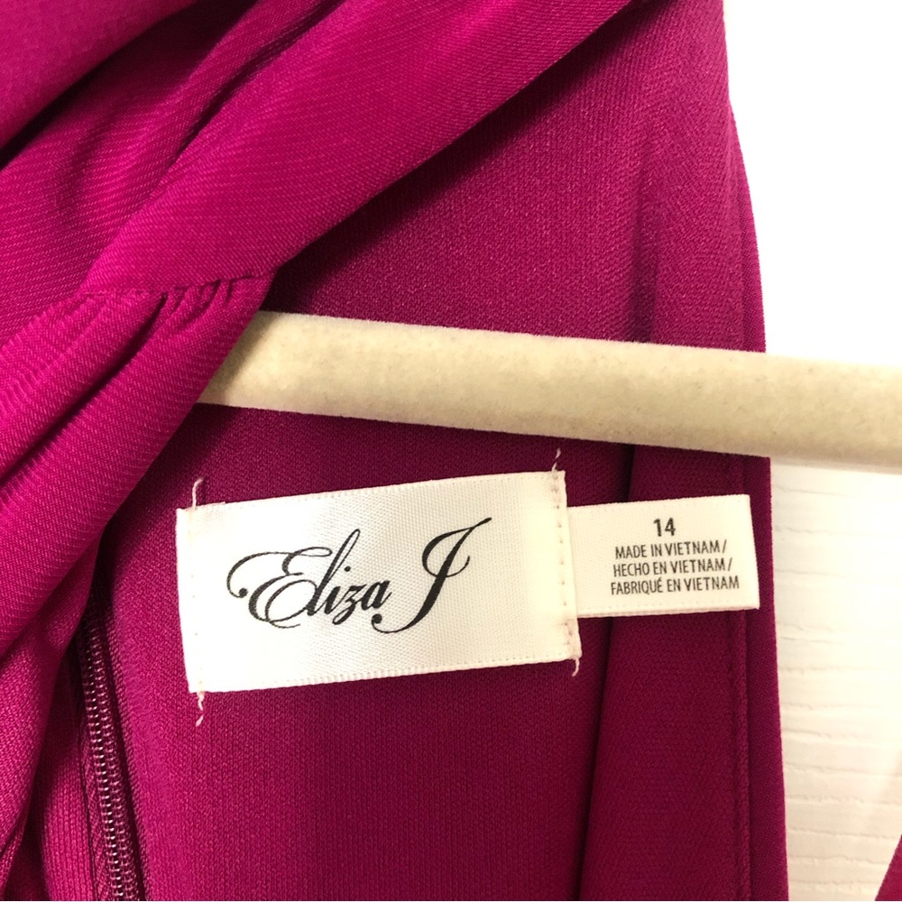 Eliza J Halter Wide Leg Jumpsuit - Picture 8 of 13
